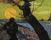 Vincent Van Gogh The Sower oil